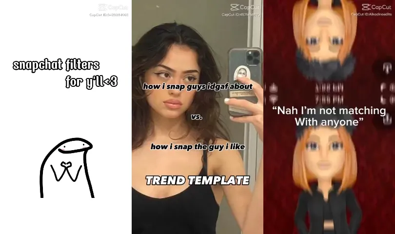 Snapchat CapCut Template