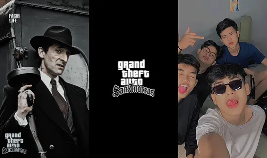 Gta Filter CapCut Template