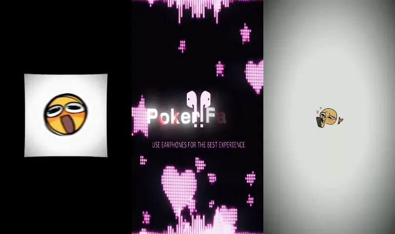 Poker Face CapCut Template