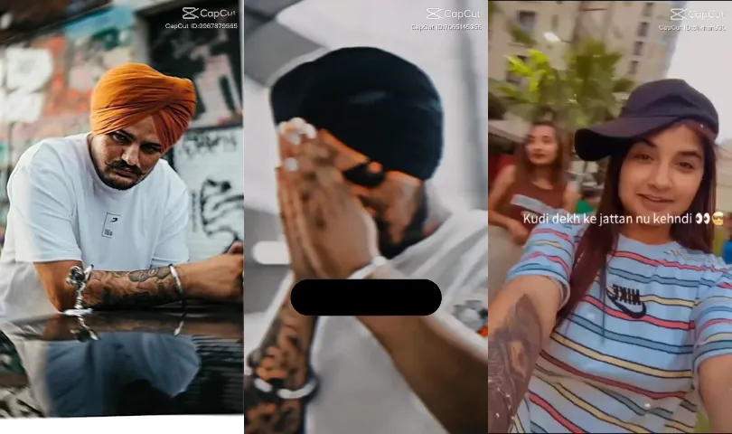 Sidhu Moose Wala Capcut Template