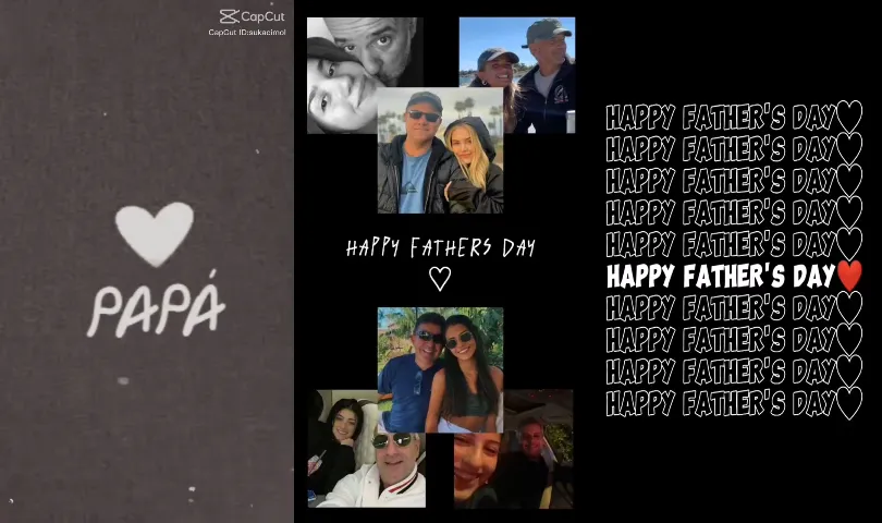 Father’s Day CapCut Template