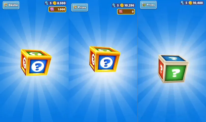 Subway Surfer CapCut Template